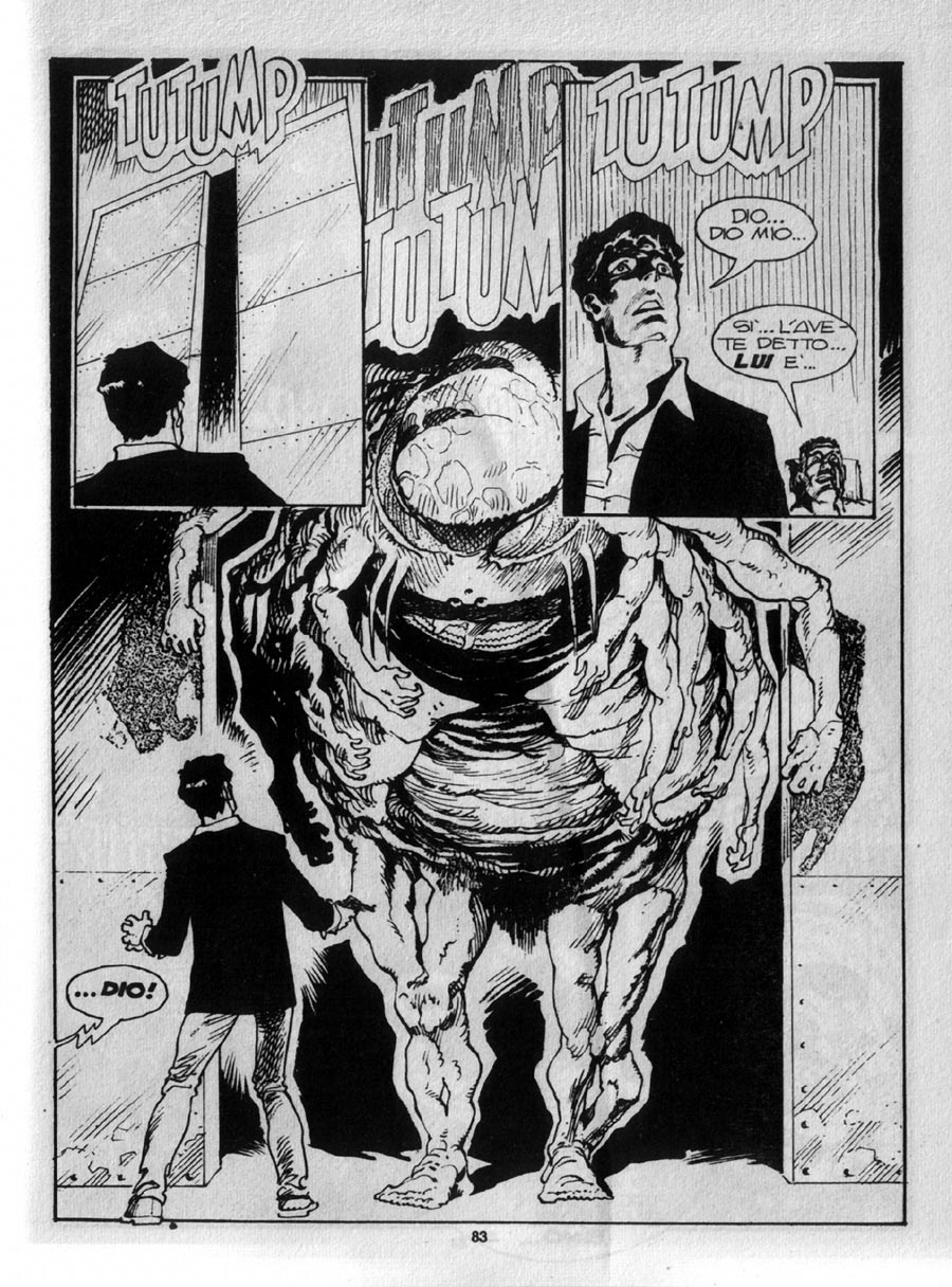 Dylan Dog (1986) issue 14 - Page 82