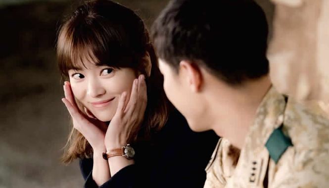 Song Hye Kyo lloró lágrimas de alegría después de que Song Joong Ki le hizo la gran pregunta
