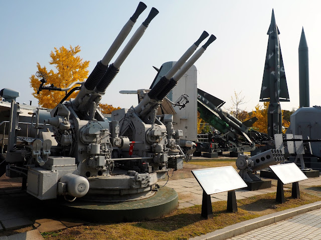 Korean War Memorial, Seoul, South Korea