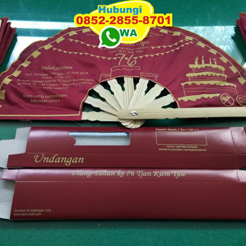 undangan kipas pontianak 53377