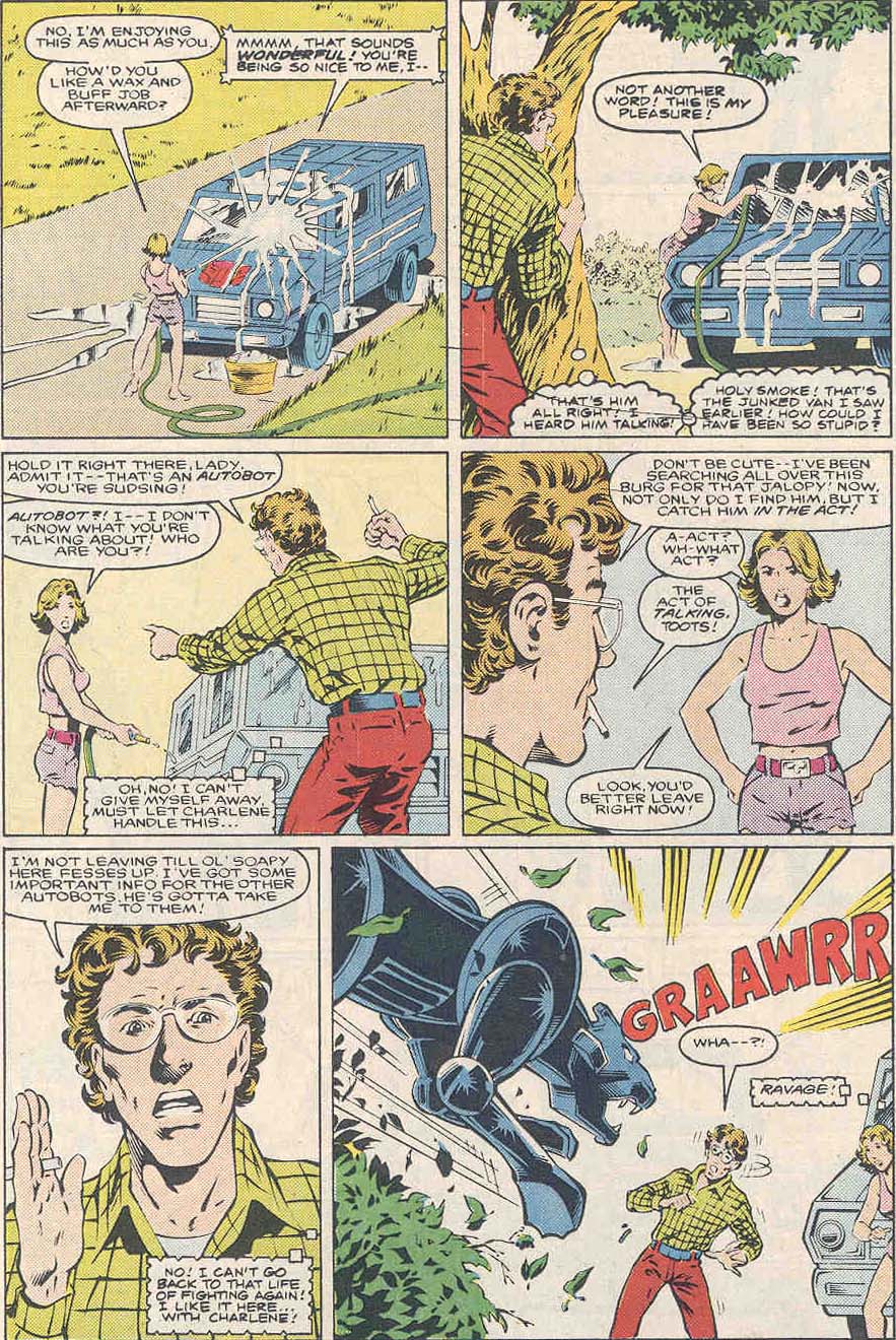 Read online The Transformers (1984) comic -  Issue #20 - 13