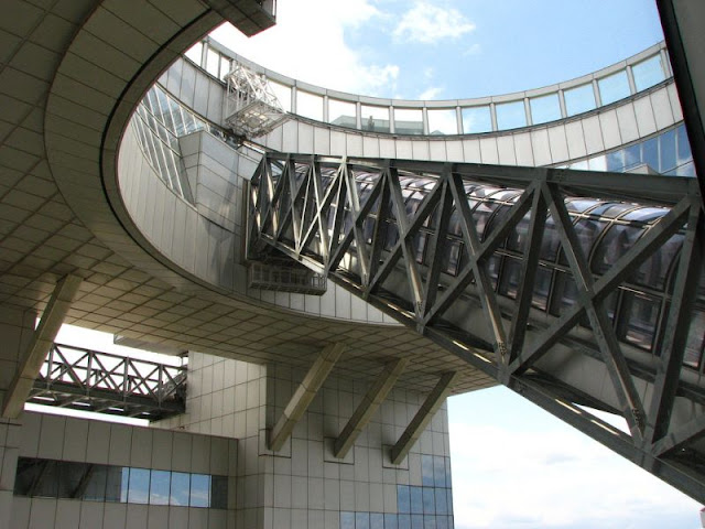 escada rolante mais alta do mundo