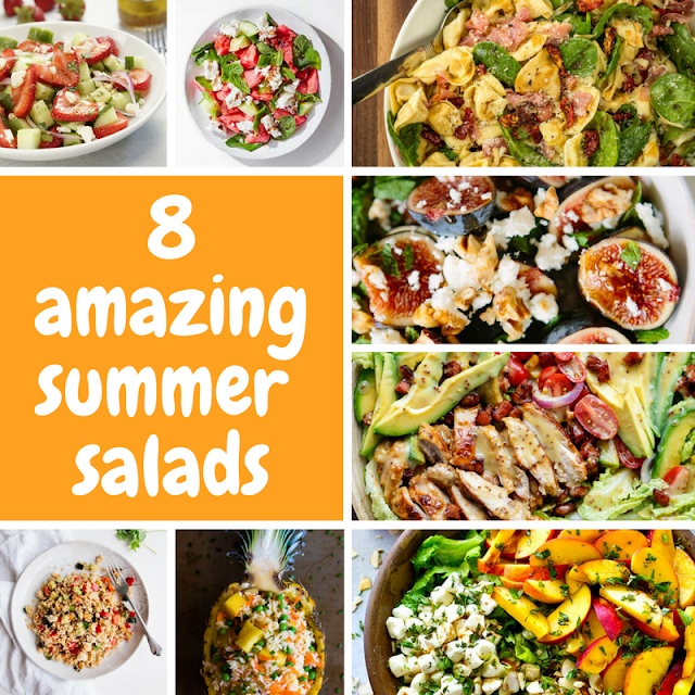 8 amazing summer salads