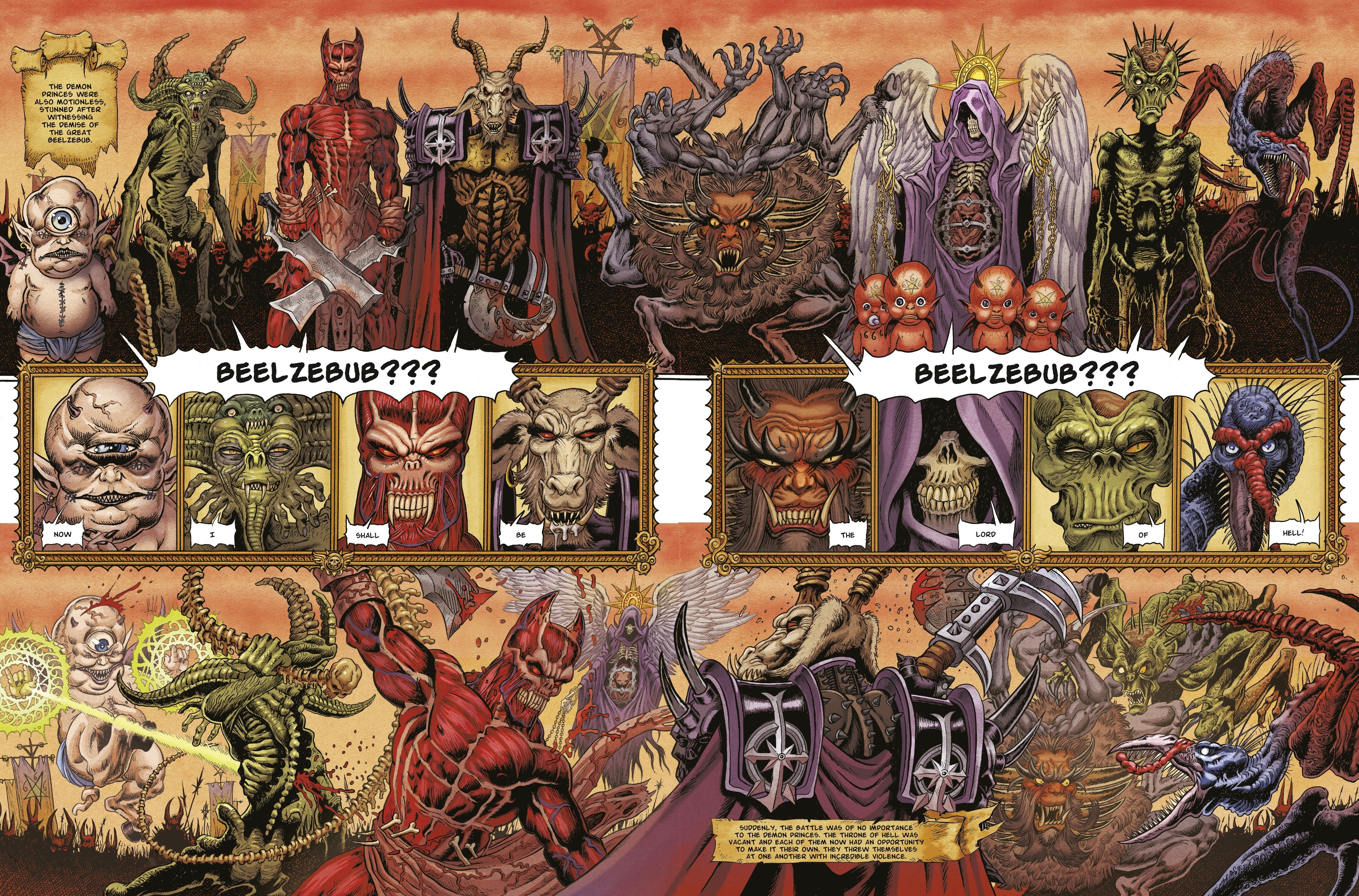 Read online The Black Moon Chronicles comic -  Issue #21 - 6