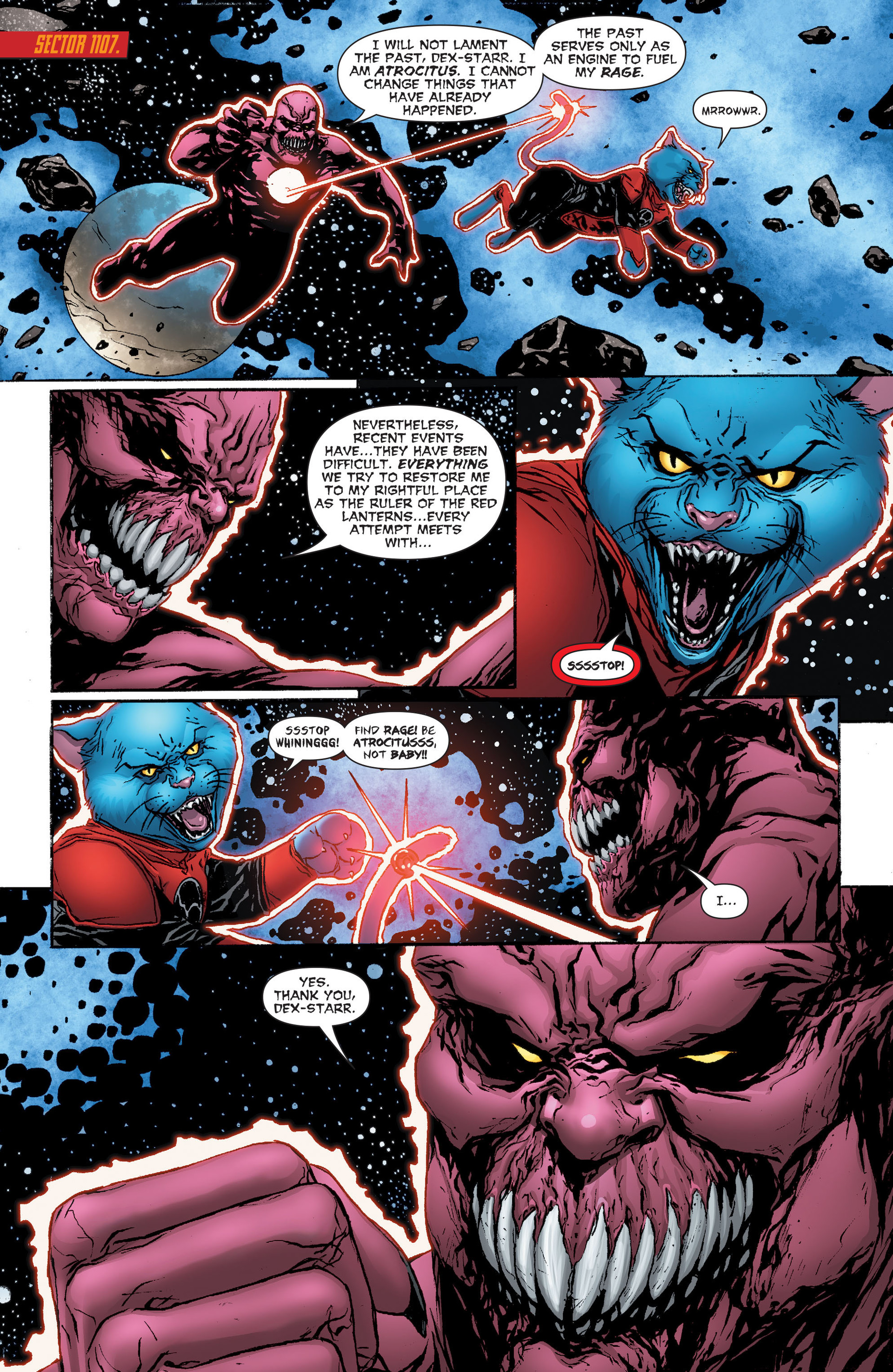 Read online Red Lanterns comic -  Issue #25 - 6