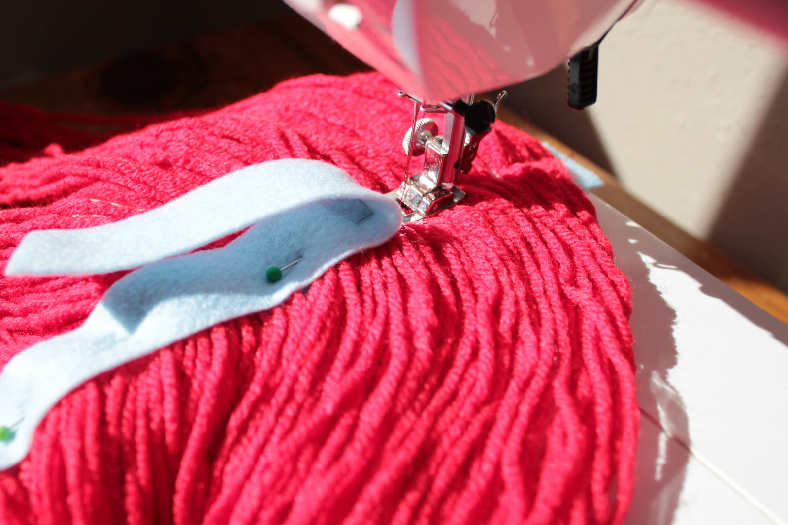 easy peasy lemon squeezy Yarn Wig Tutorial