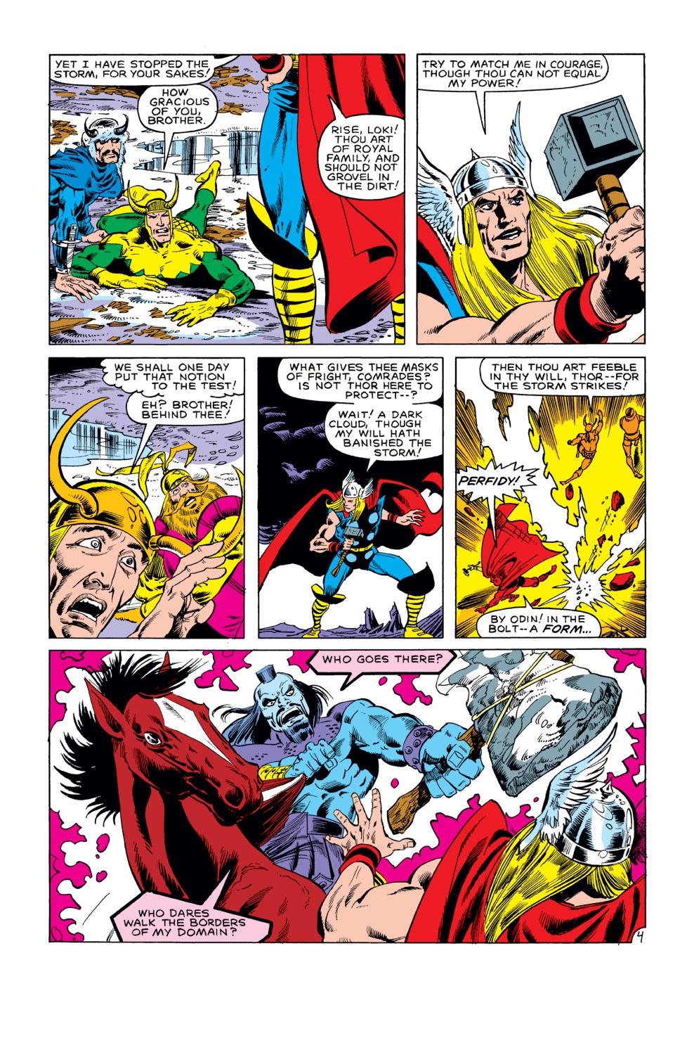 Read online Thor (1966) comic -  Issue #323 - 5