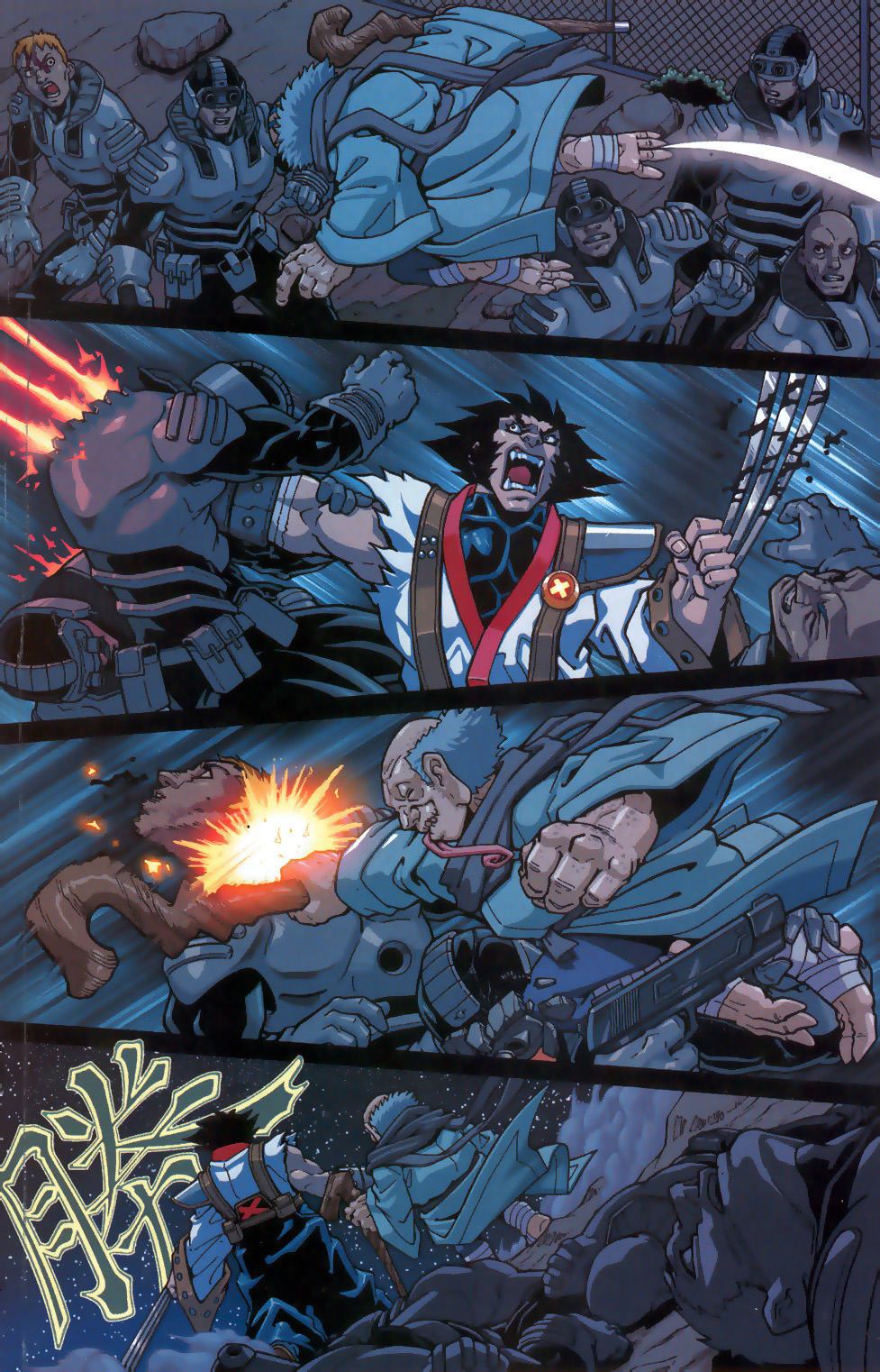 Read online X-Men: Ronin comic -  Issue #4 - 14