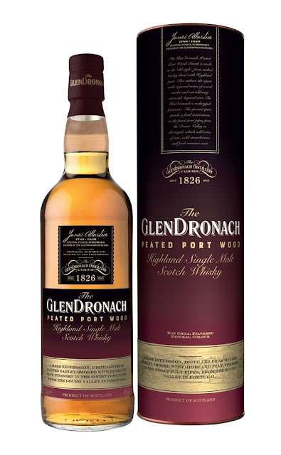 Glendronach Peated Port Wood