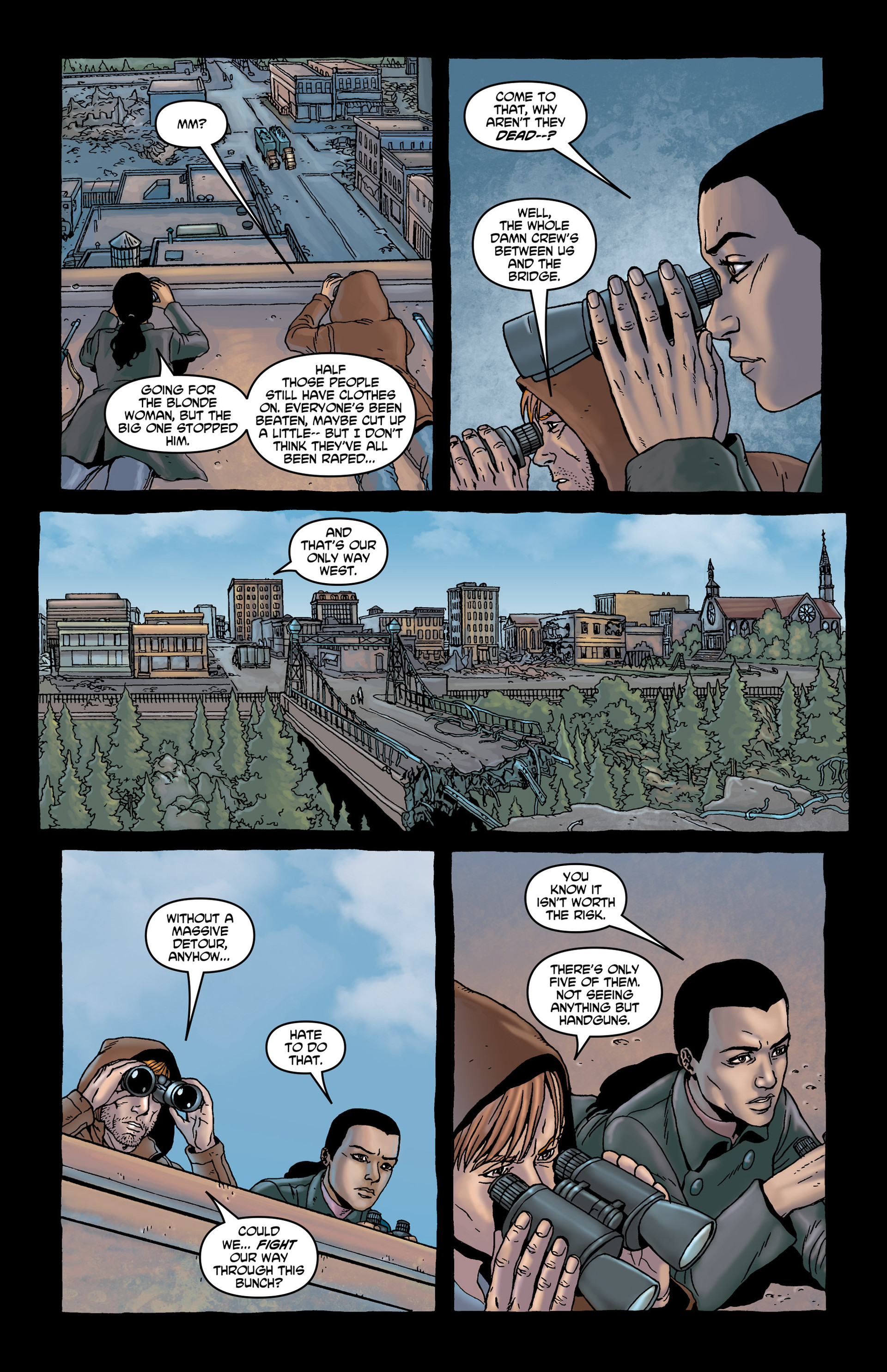 Crossed issue 4 - Page 7