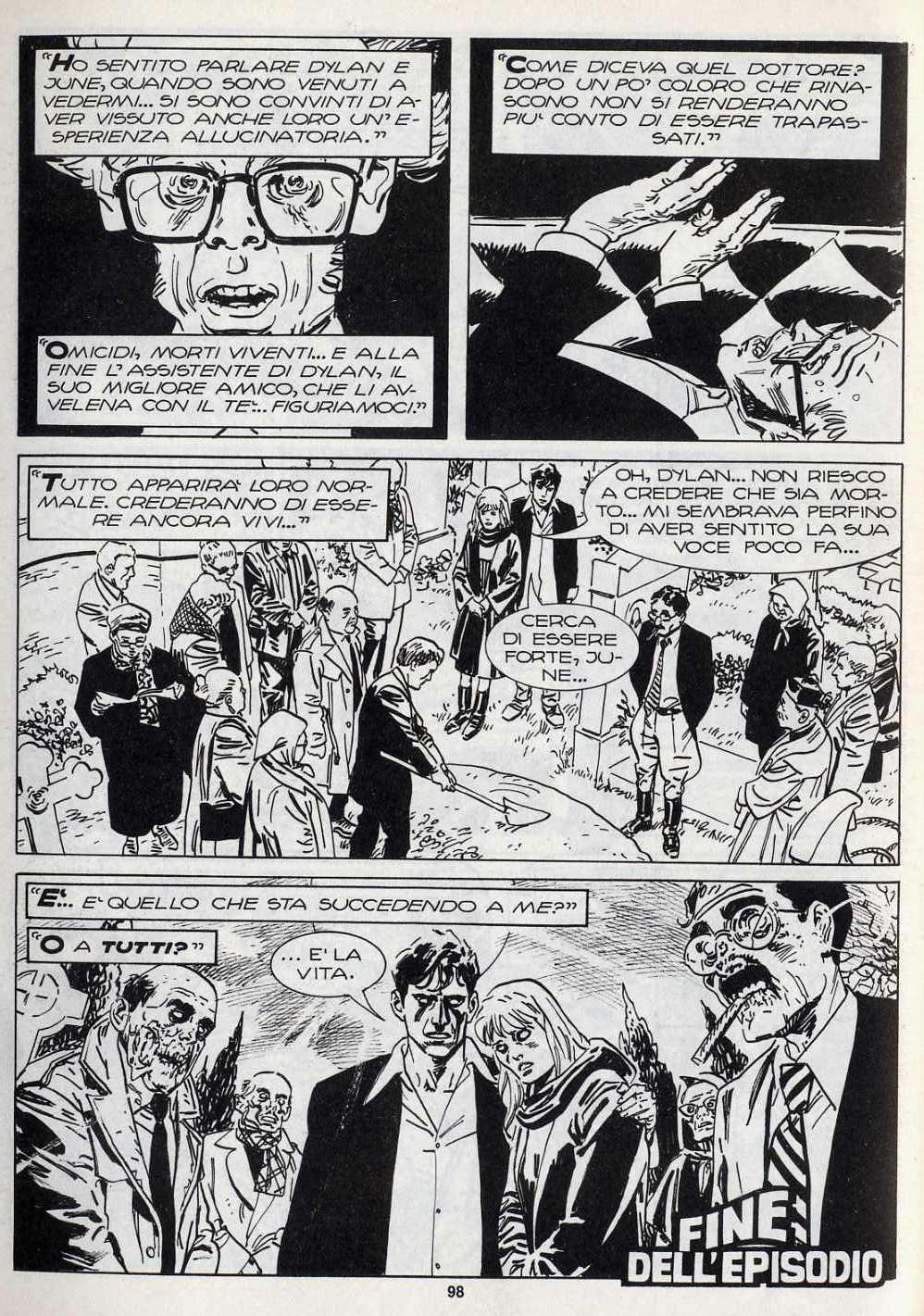 Dylan Dog (1986) issue 192 - Page 95