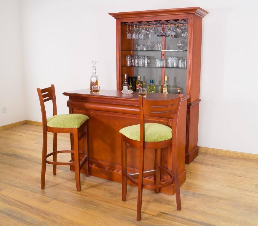 Mini bar de madera | Construccion y Manualidades : Hazlo tu mismo