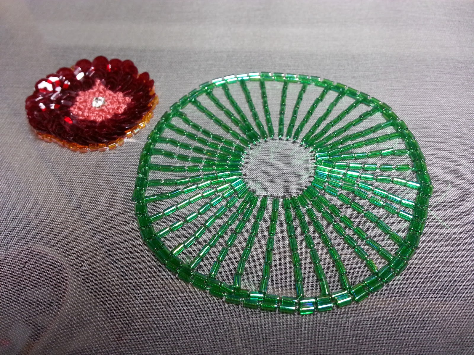Metallic Embroidery Threads  Aari, Zardosi & Cross-Stitch Threads - Blog