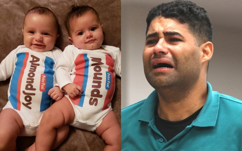 Padre de gemelos que murieron asfixiados en carro es de origen dominicano Juan Rodríguez Valerio
