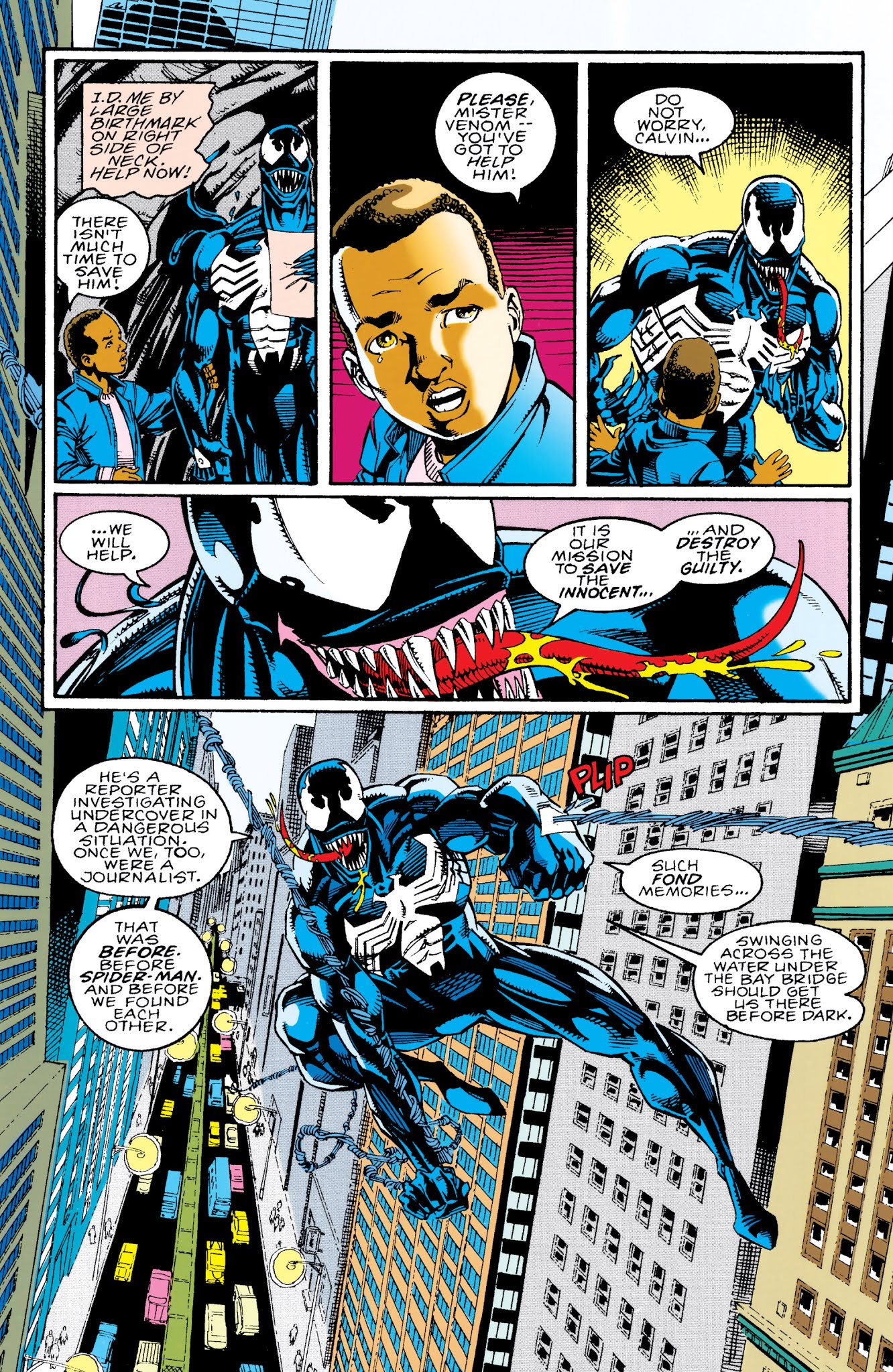 Read online Venom: The Enemy Within (2013) comic -  Issue # TPB (Part 1) - 9
