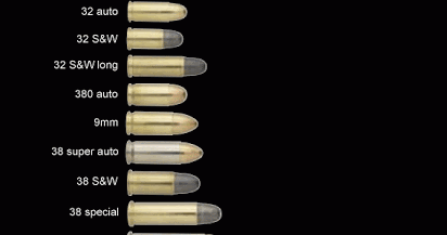 ammo and gun collector complete list of all calibers of centerfire cartridge chart