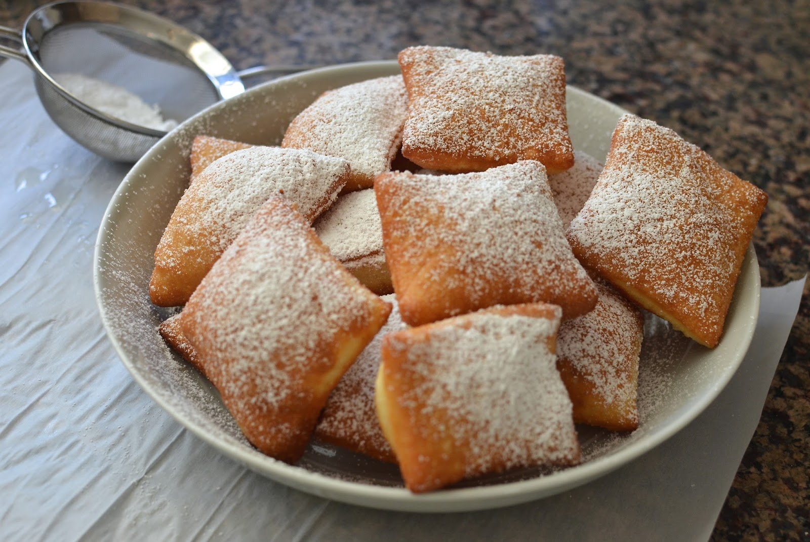 Playing with Flour: Beignets for breakfast