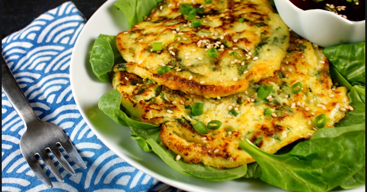 Kahakai Kitchen: Little Green Onion & Ricotta Omelettes with Asian ...