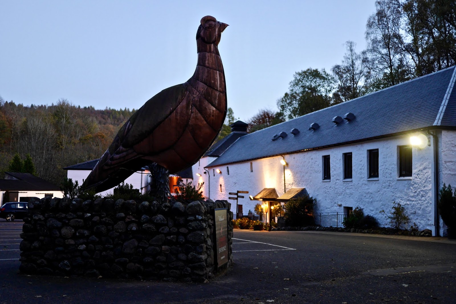 The Famous Grouse Experience at Glenturret Distillery ,