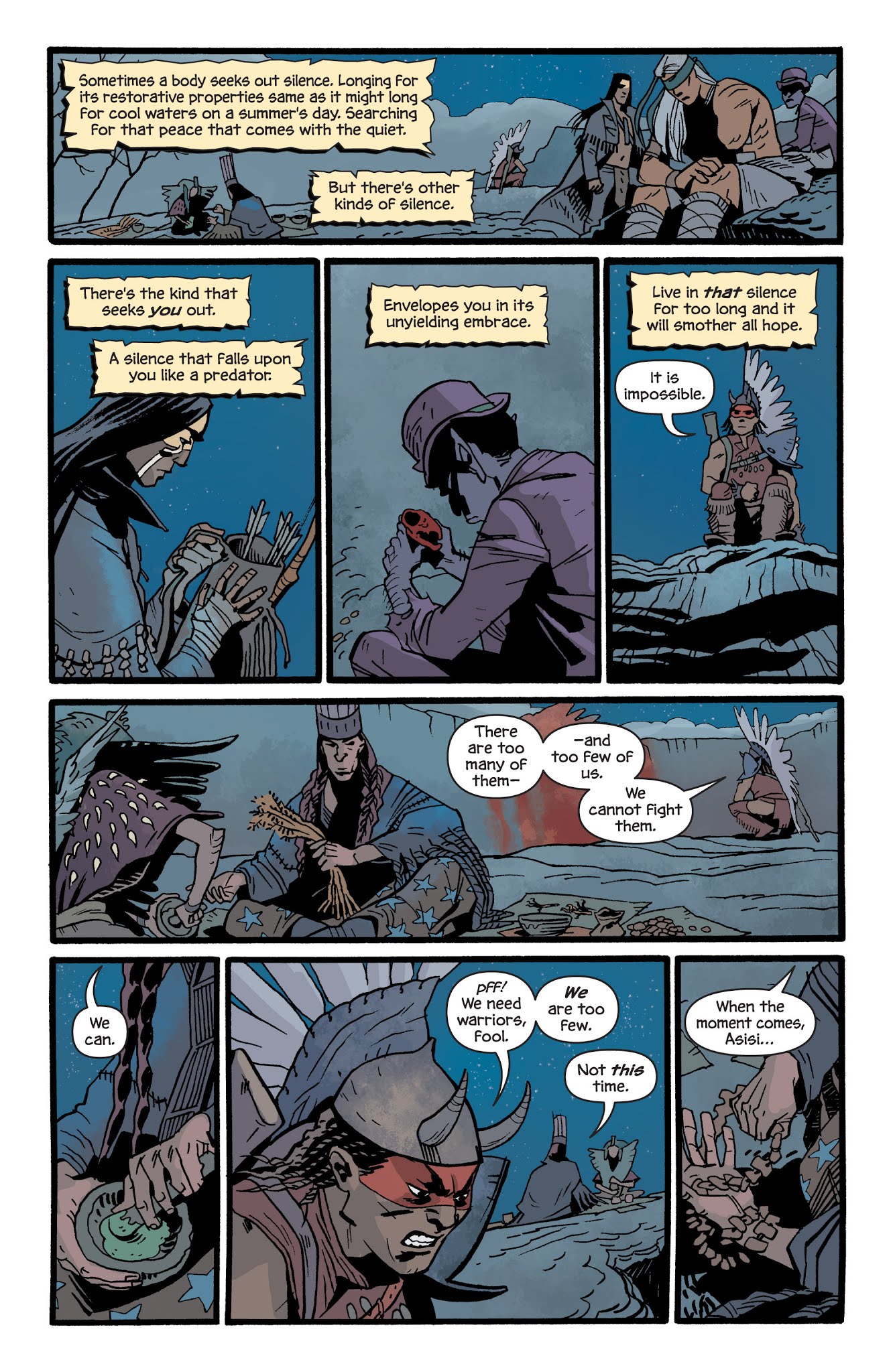 Read online The Sixth Gun: Dust to Death comic -  Issue # TPB (Part 1) - 91