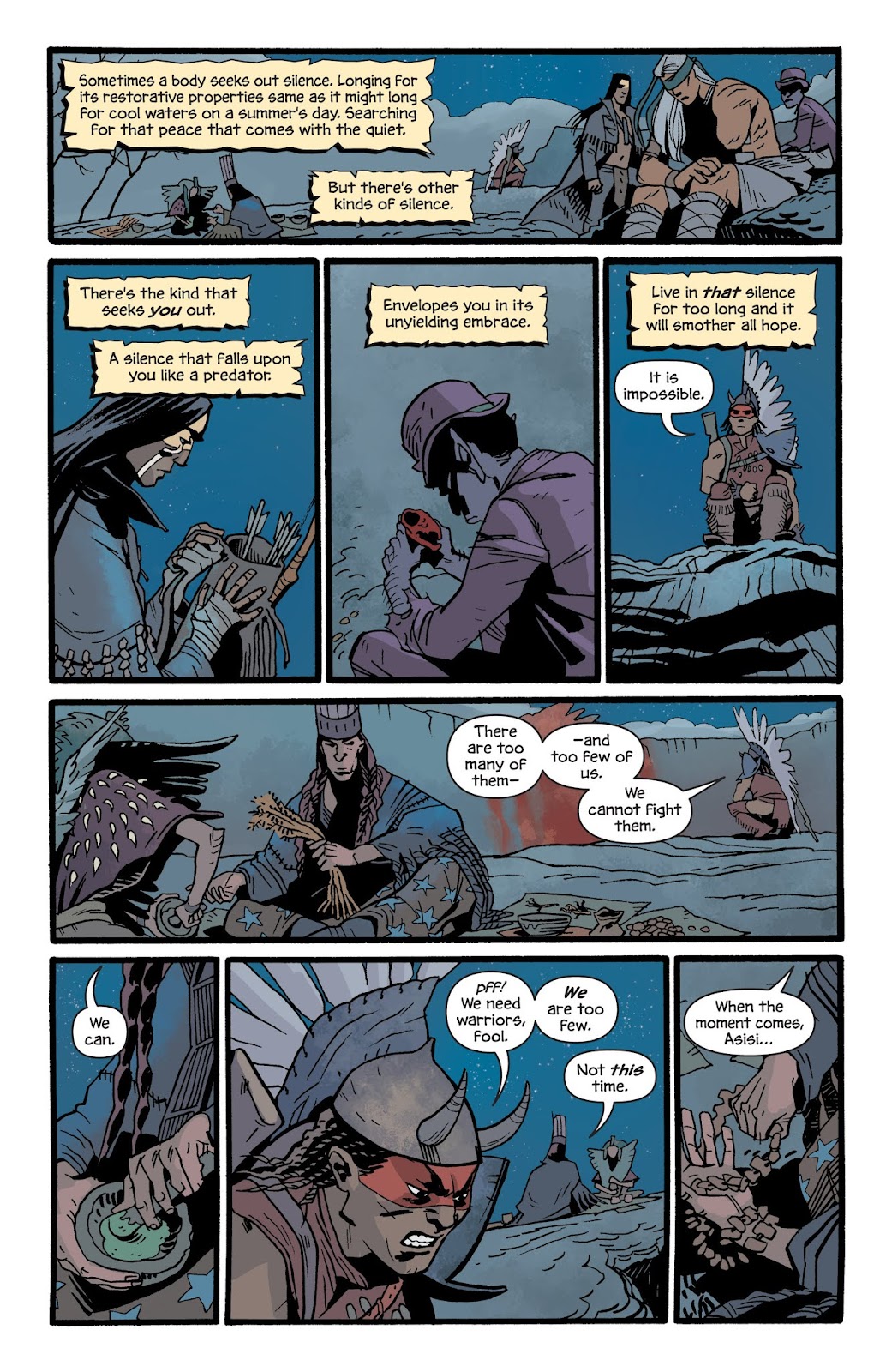 The Sixth Gun: Dust to Death issue TPB (Part 1) - Page 91