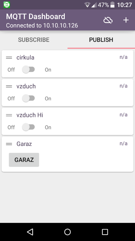 Simple home security project Simple home security project
