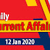 Kerala PSC Daily Malayalam Current Affairs 12 Jan 2020