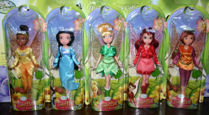 Cyano Barbie Dolls & Reroots: TinkerBell and the Lost Treasure