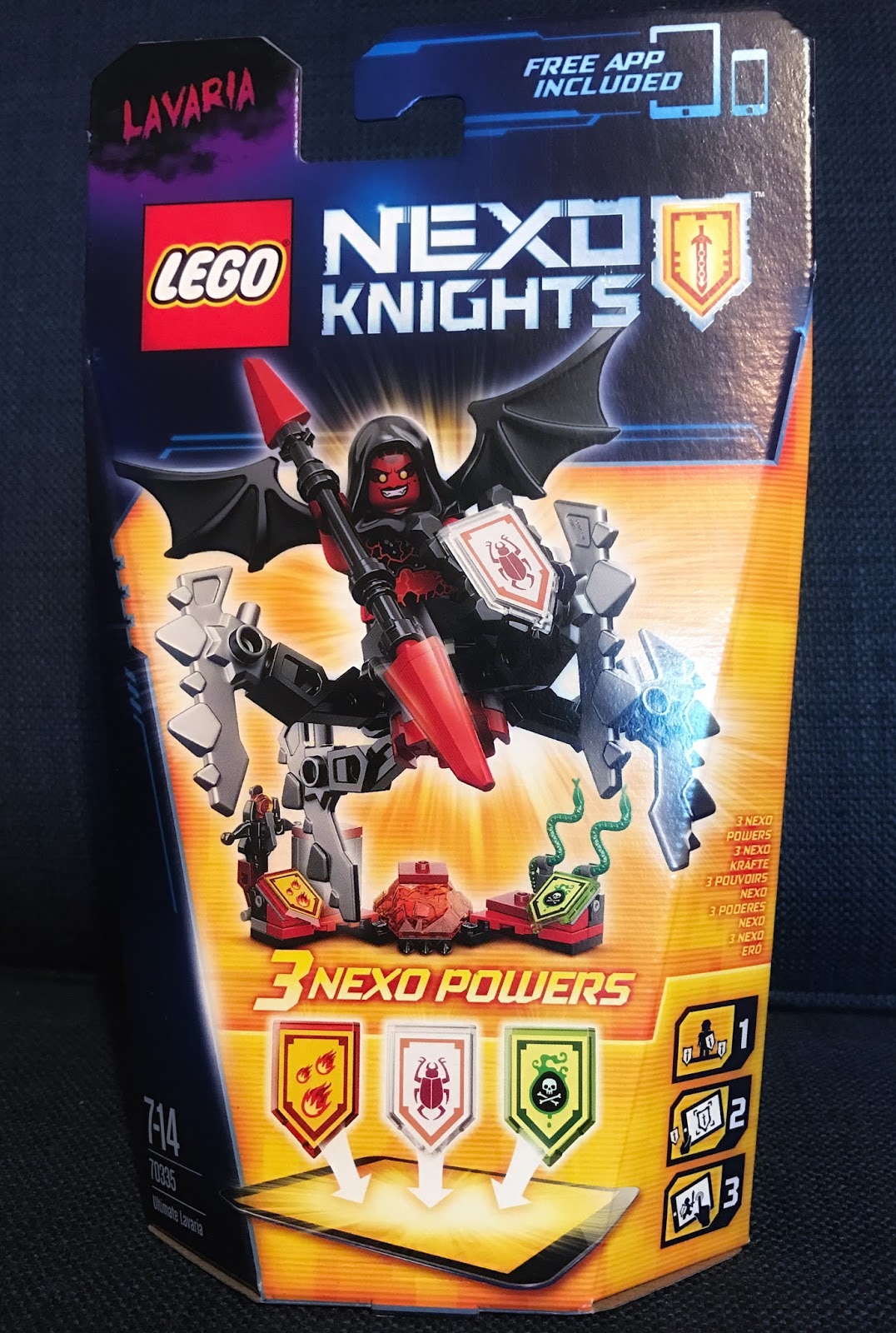 argos nexo knights