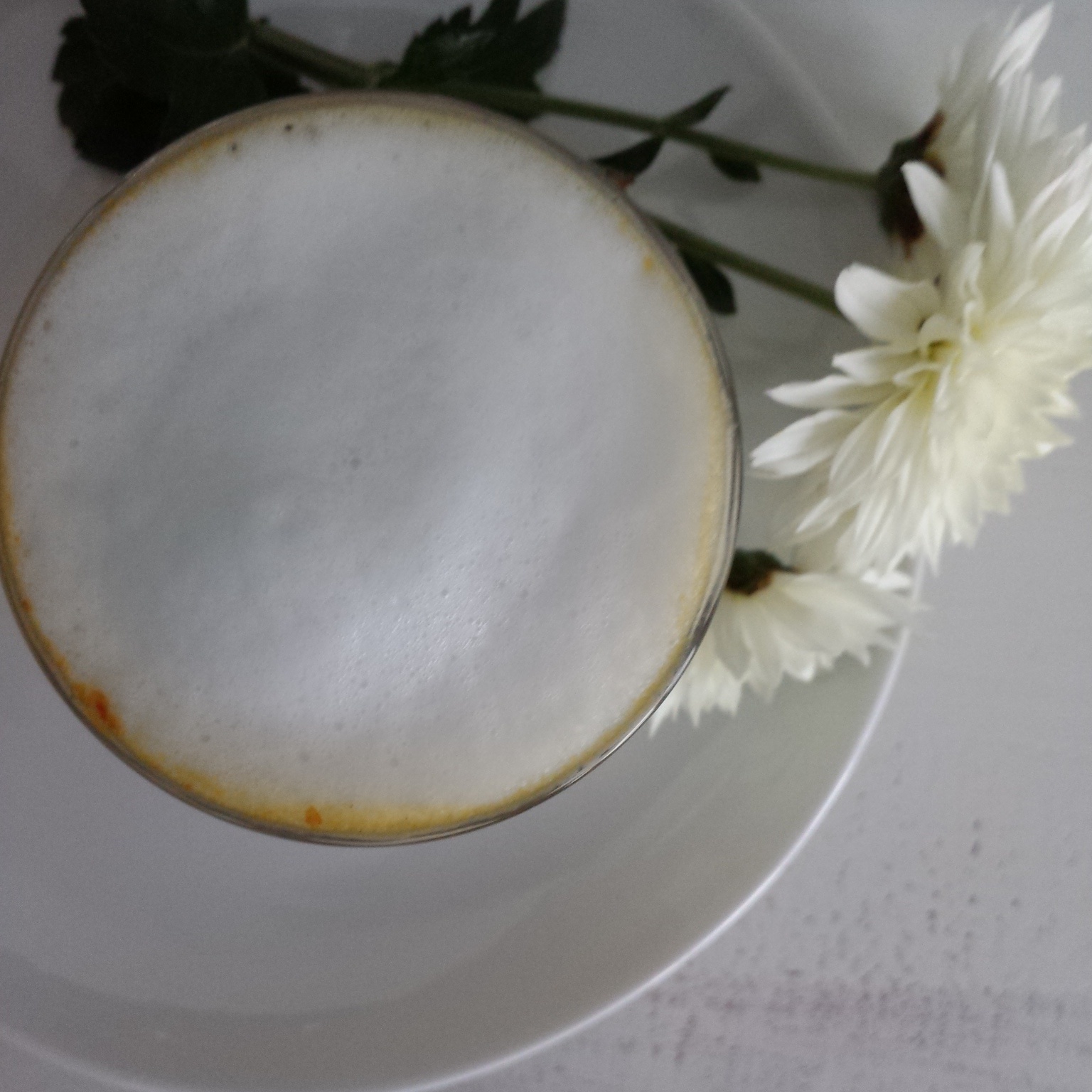 seut un solten: Kürbis-Chai-Latte