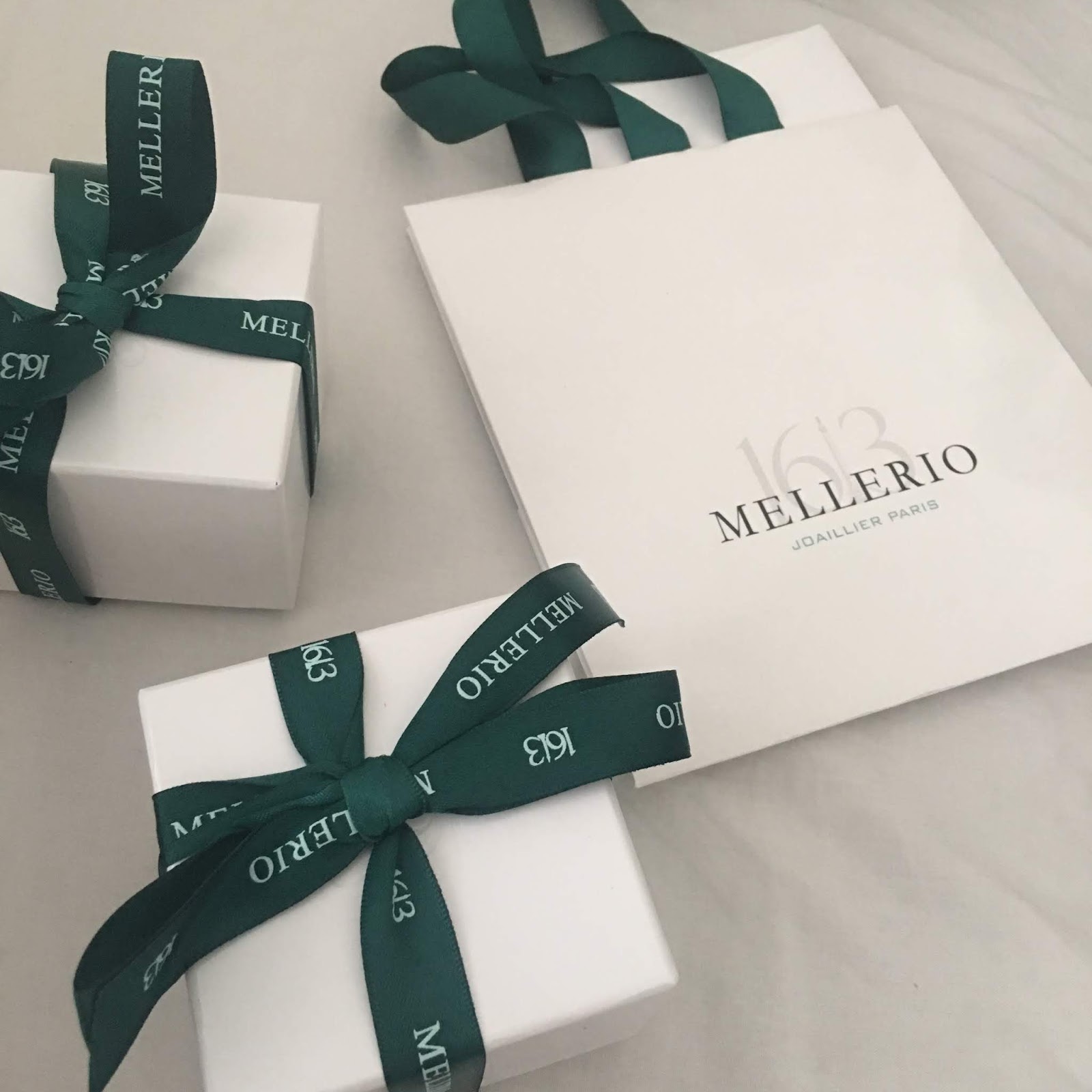 フランスから個人輸入 メレリオ ディ メレー Mellerio Dits Meller の結婚指輪 無事届きました