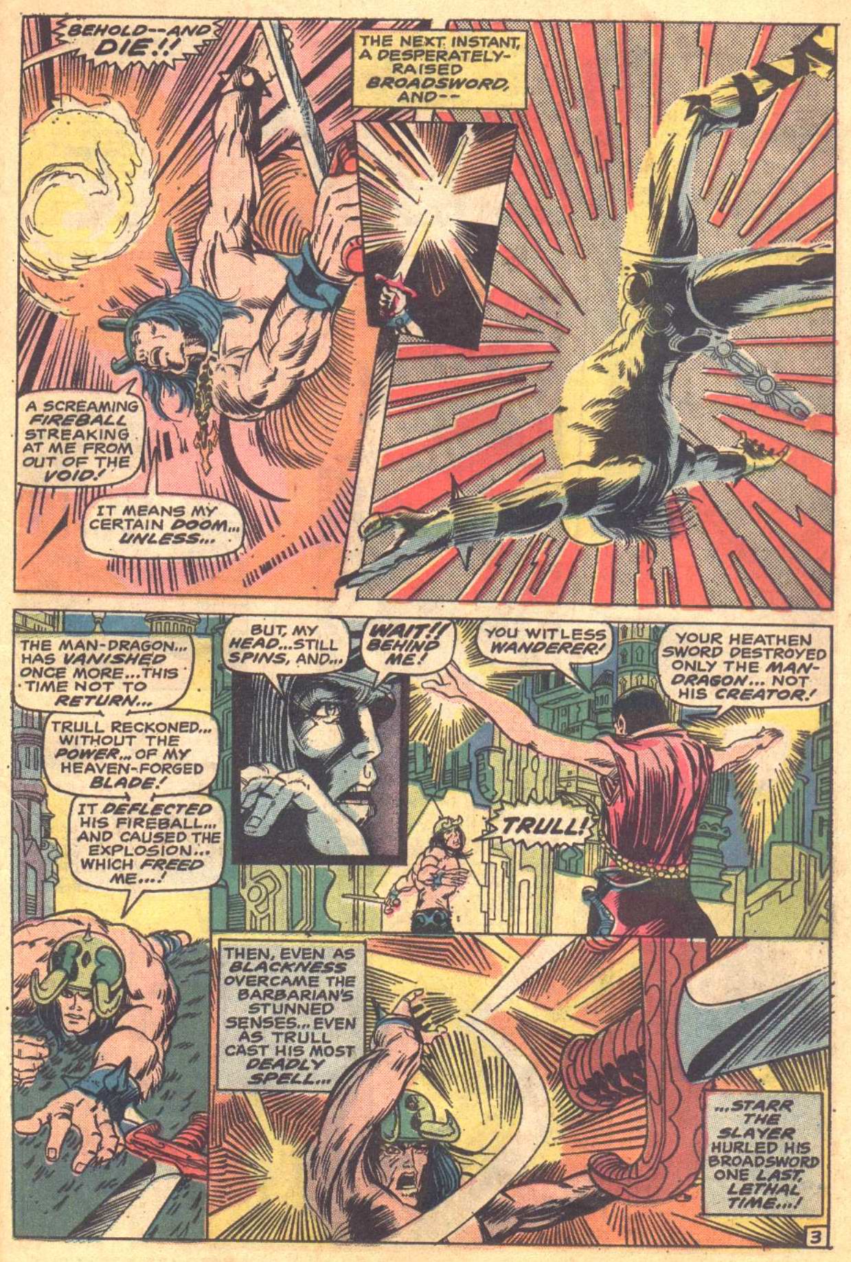 Read online Conan the Barbarian (1970) comic -  Issue #16 - 15