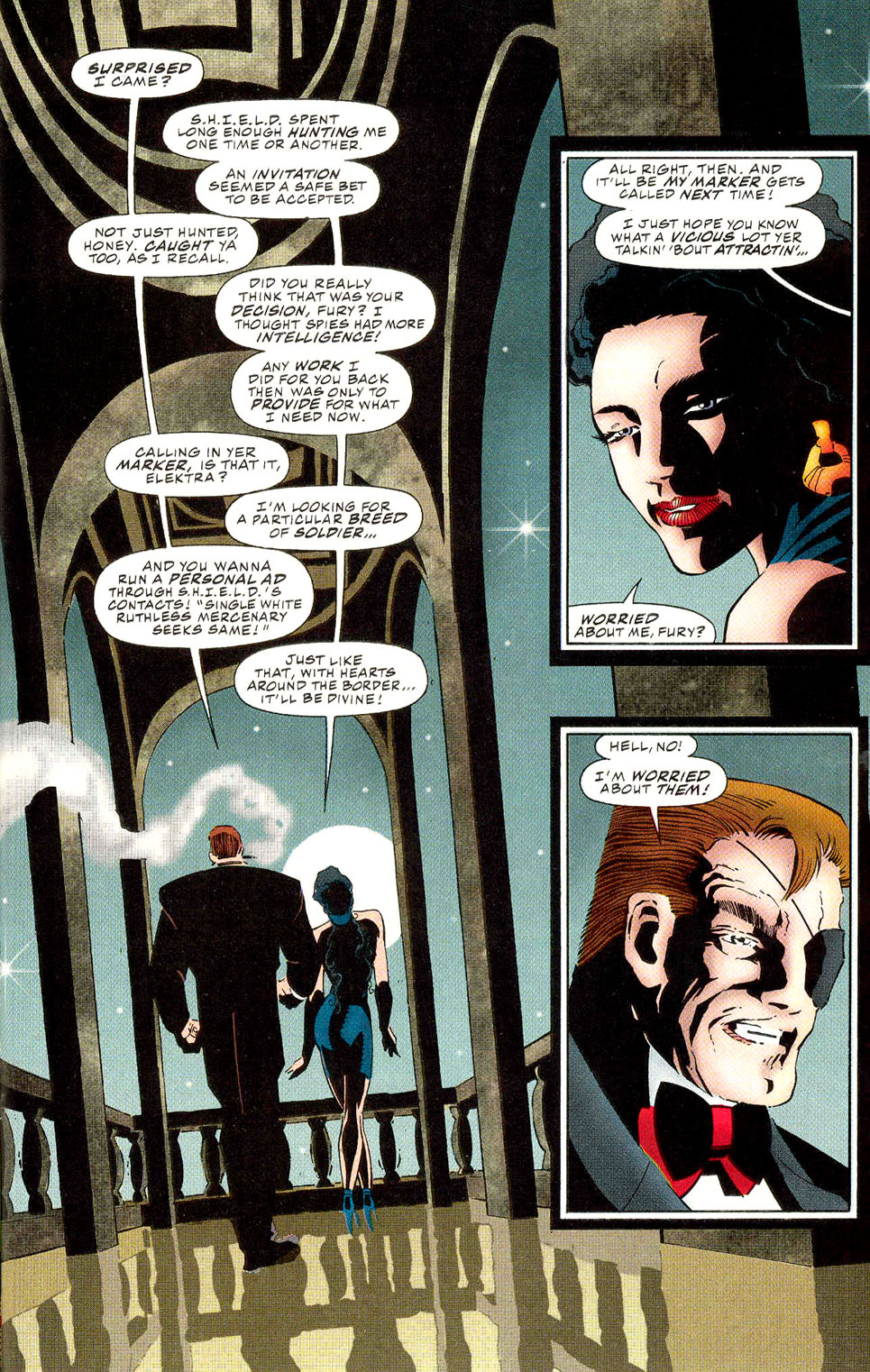Read online Elektra (1995) comic -  Issue #1 - 30