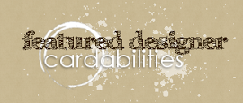 Featured Designer at Cardabilities