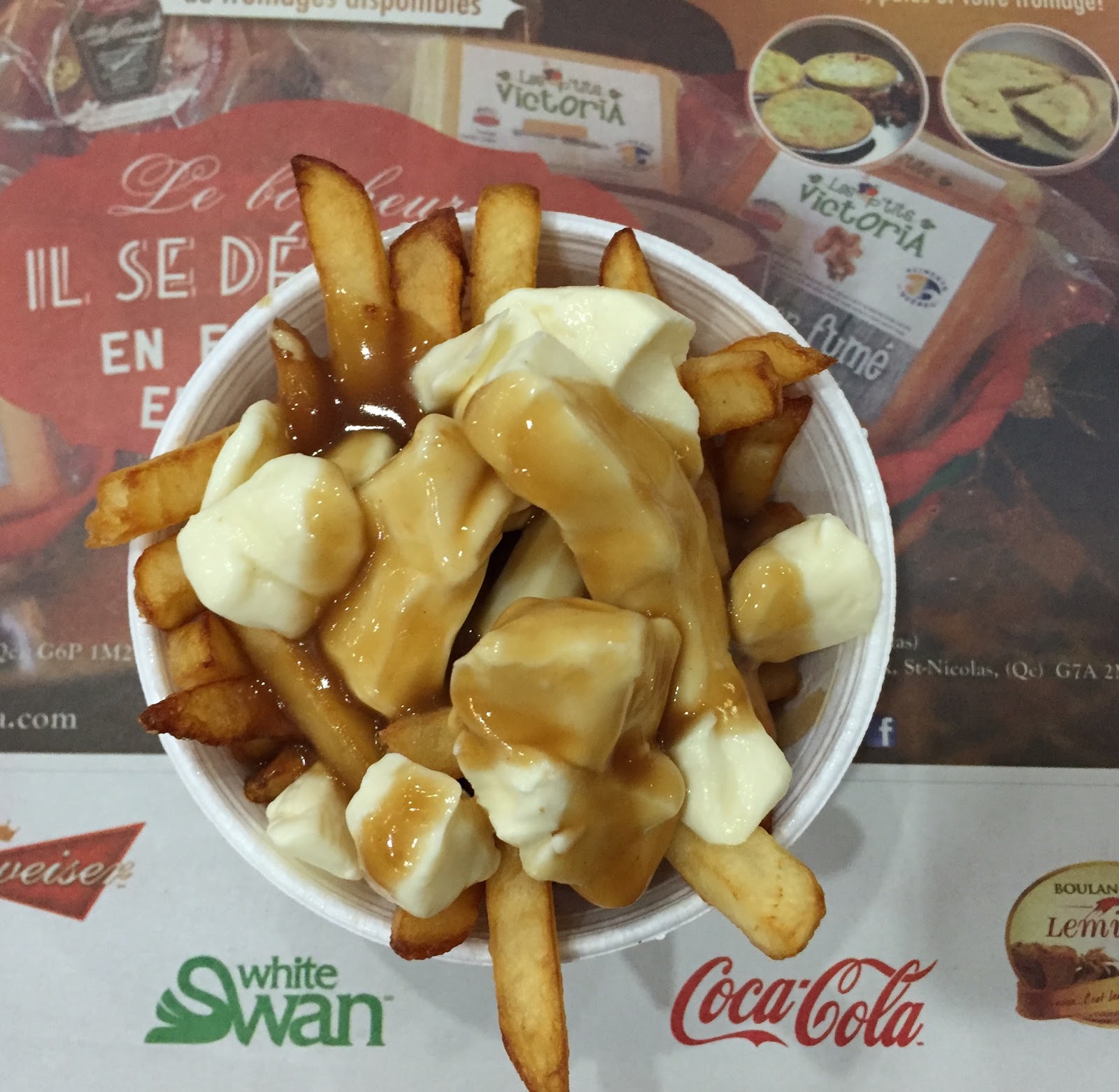 Poutine From Fromagerie Victoria / Fromagerie Victoriaのプーティン ~ I'm Made ...