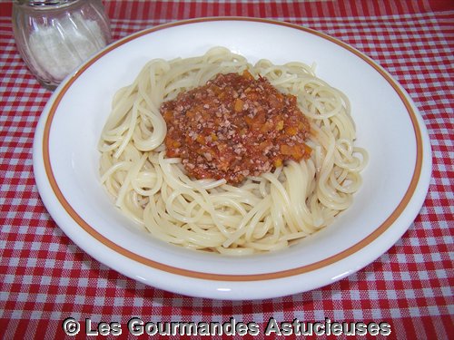 Sauce Bolognaise végétarienne