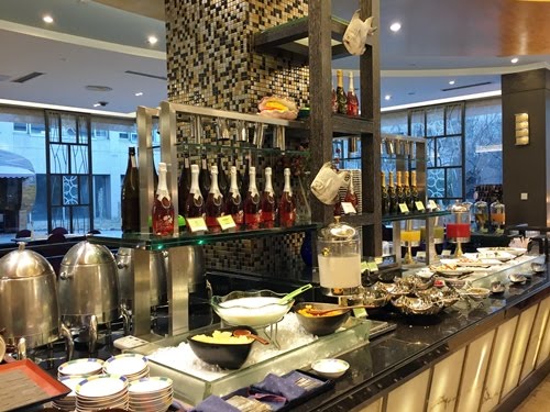 北京 ホテルニューオータニ長富宮飯店の朝食 日本食はお勧め ぶらっとアジな旅