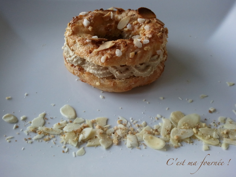 Paris-Brest(et chouquettes avec le reste de pâte !)