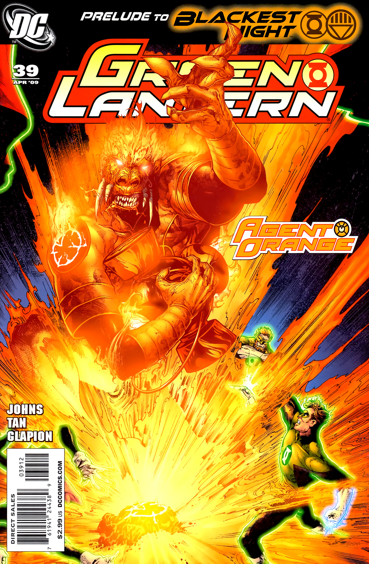 Read online Green Lantern (2005) comic -  Issue #39 - 3