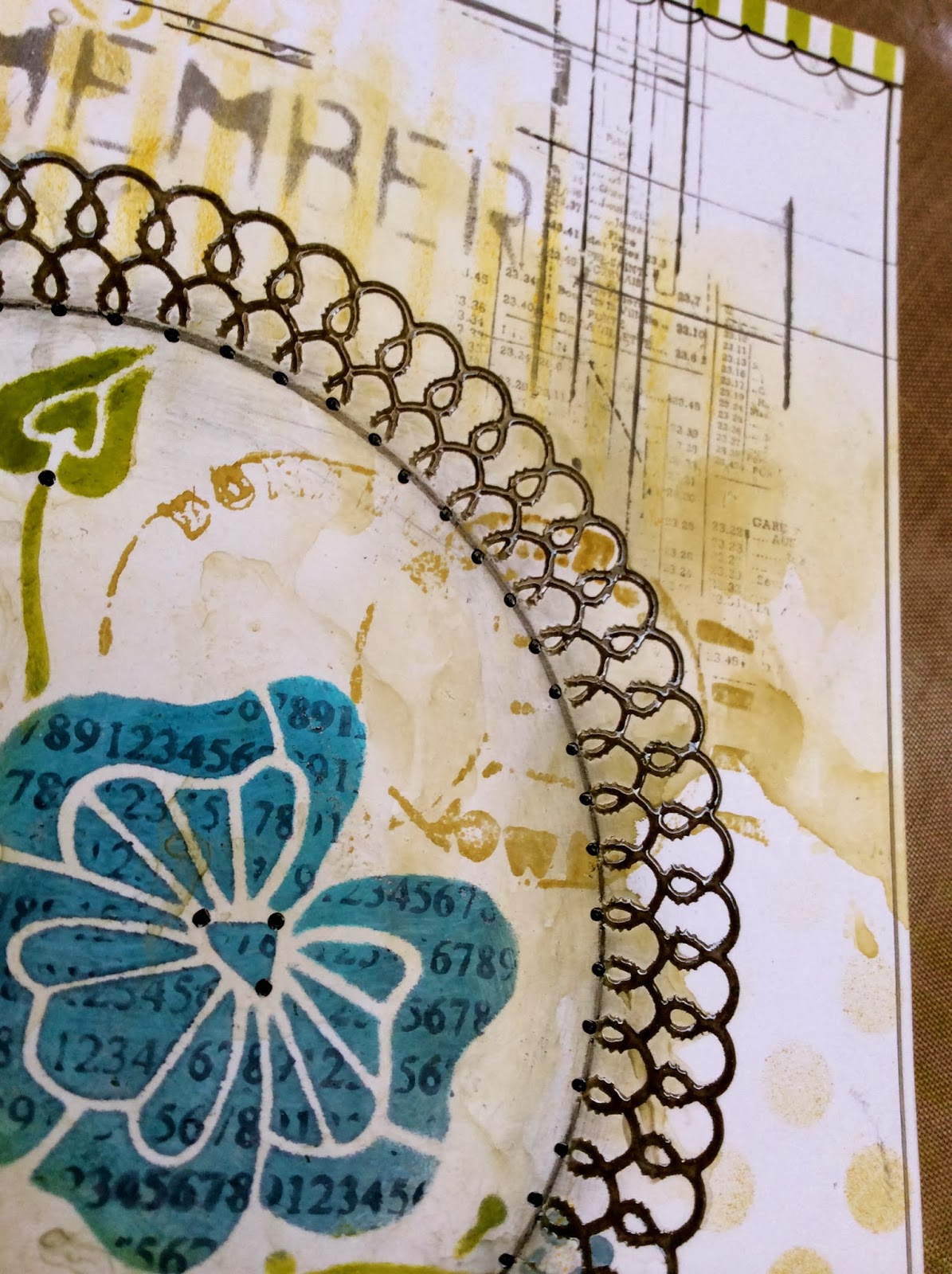Use A Ruler Stamp Studio 490: custom background stamps & ruler stamping...