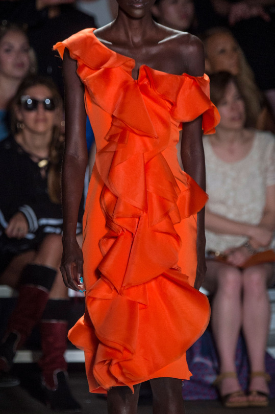 NY Fashion Week Bright and Bold: Siriano