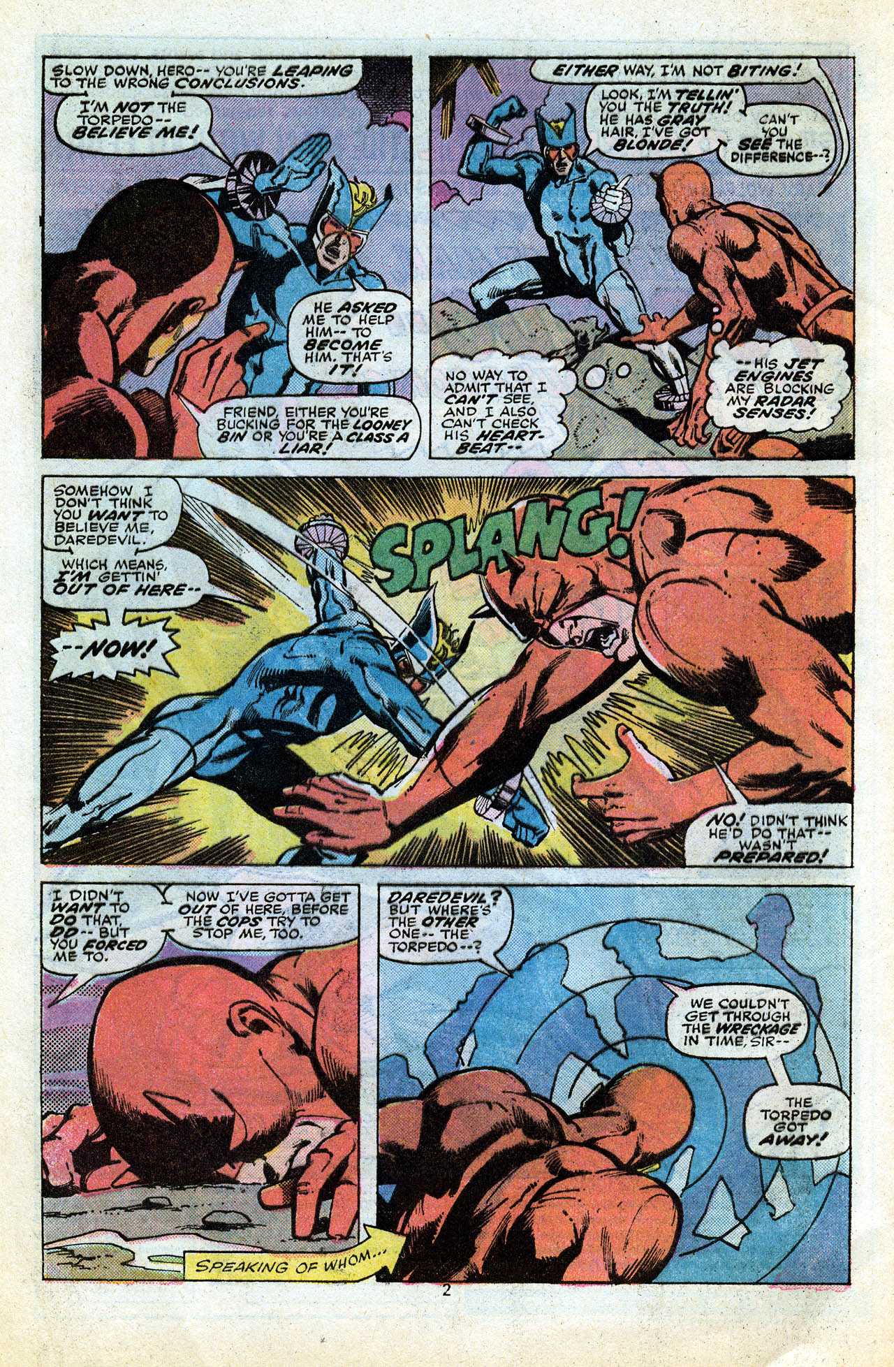 Read online Daredevil (1964) comic -  Issue #127 - 4