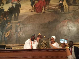 Ooni of Ife, Oba Ogunwusi recognized by US lawmakers