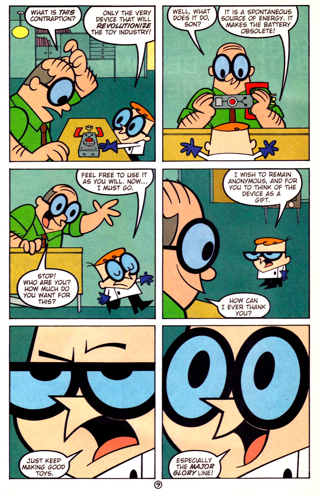 Read online Dexter's Laboratory comic -  Issue #18 - 22