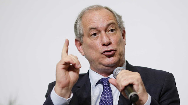 'Sei que Temer é ladrão', diz Ciro Gomes sobre adversários políticos
