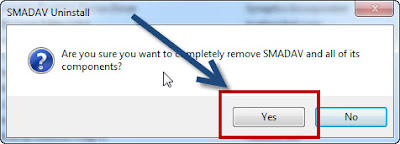 cara terbaru remove anti virus smadav