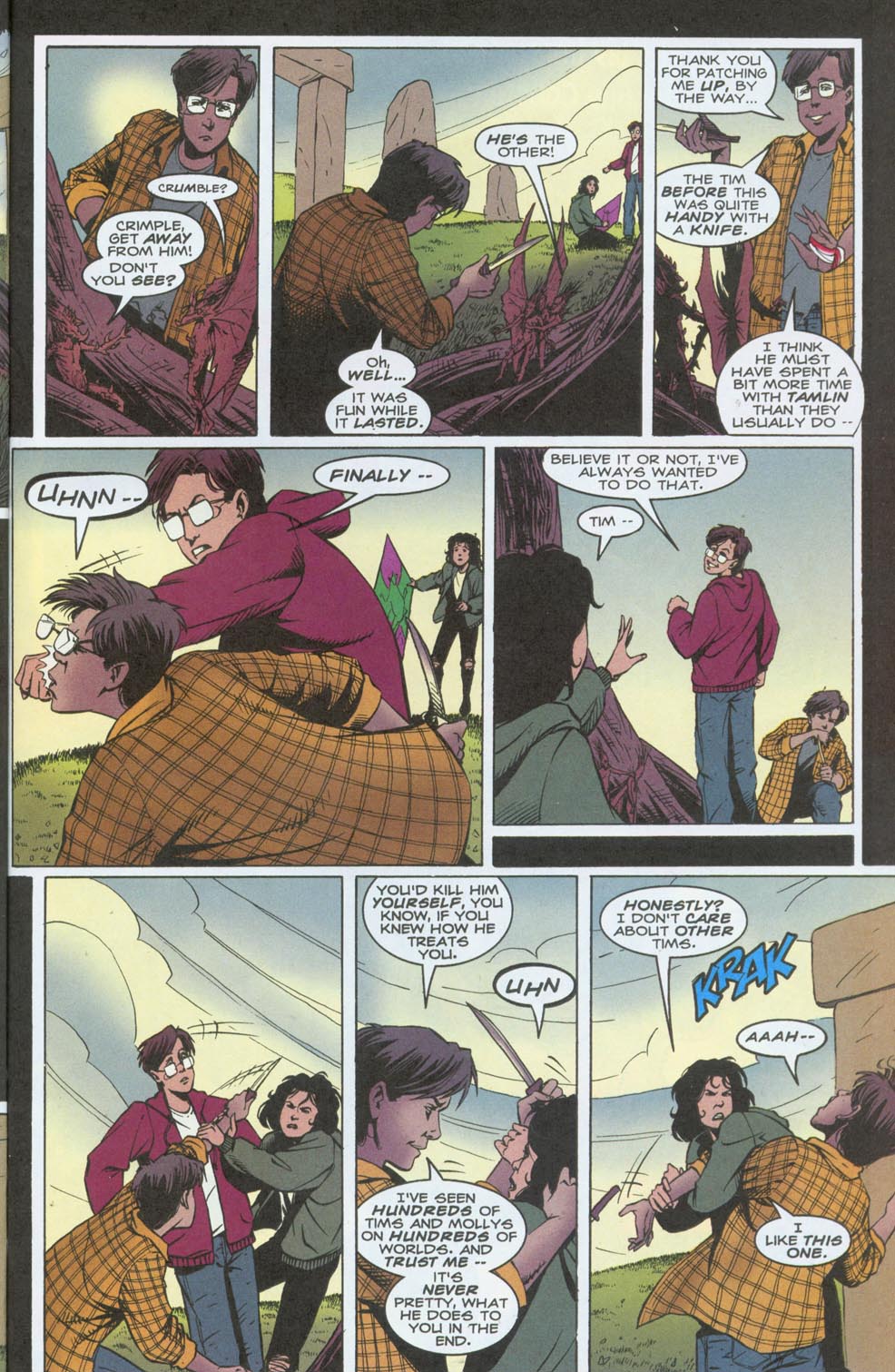 The Books of Magic issue Annual 3 - Page 37