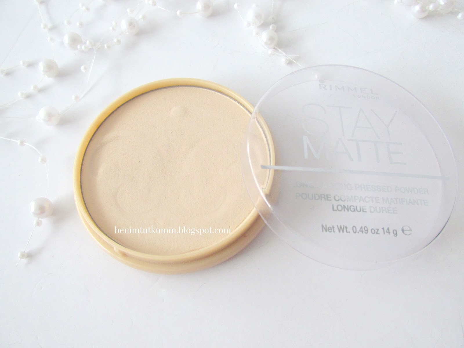 Rimmel London Stay Matte Pudra - Transparent 001 - Başka Güzel