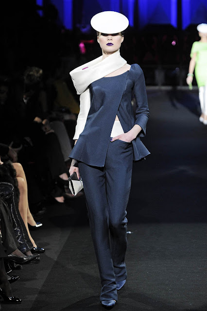 Ma Cherie, Dior: Armani Prive, Haute Couture Spring 2011