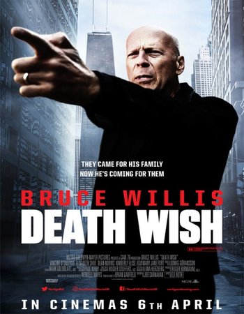 Death Wish (2018) English 480p WEB-DL 300MB